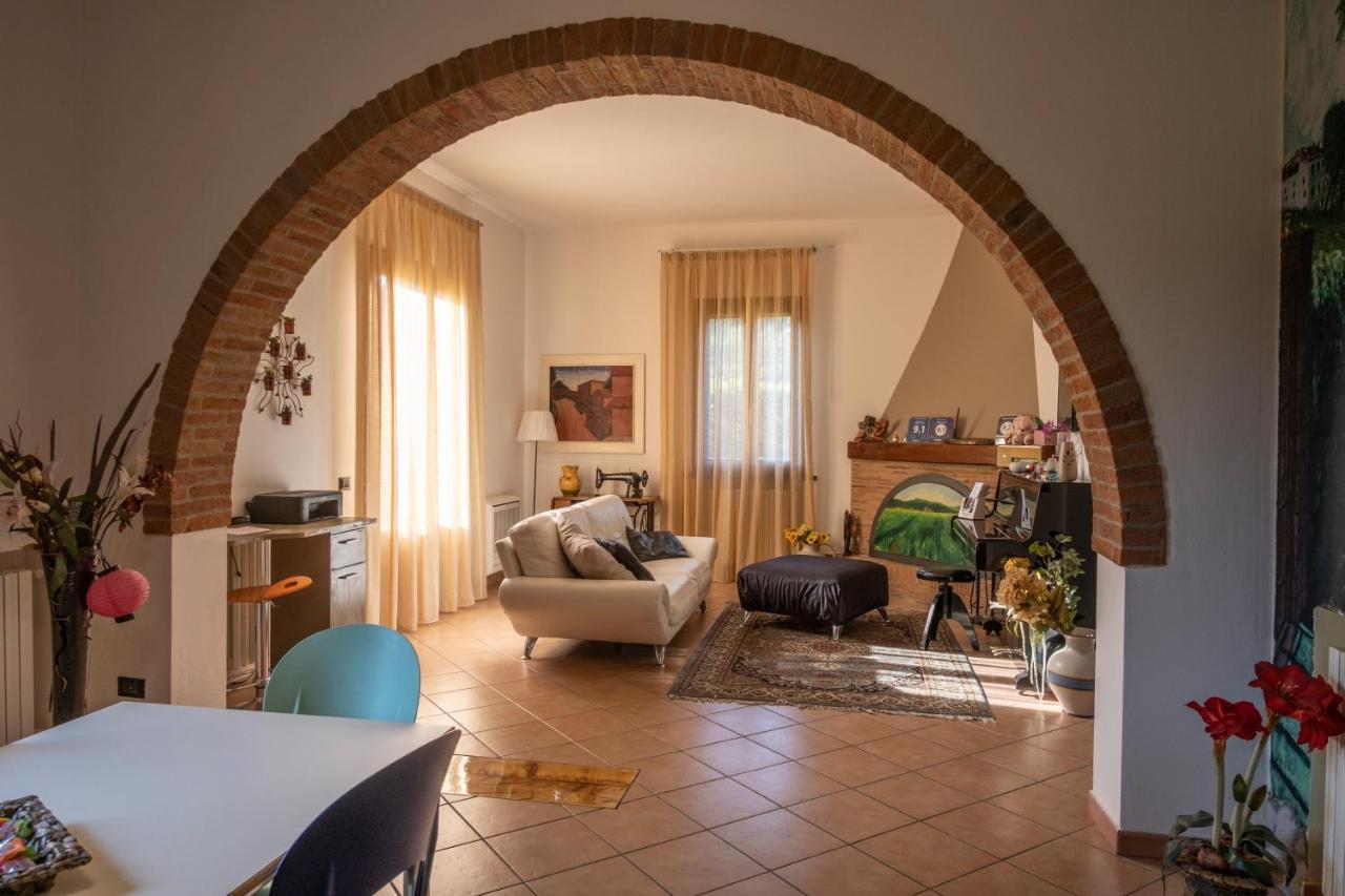 B&B La Serra San Miniato Exteriör bild