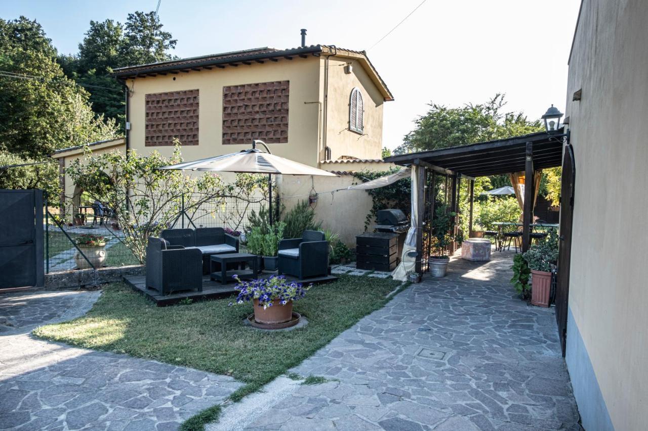B&B La Serra San Miniato Exteriör bild