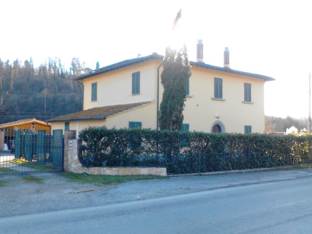 B&B La Serra San Miniato Exteriör bild